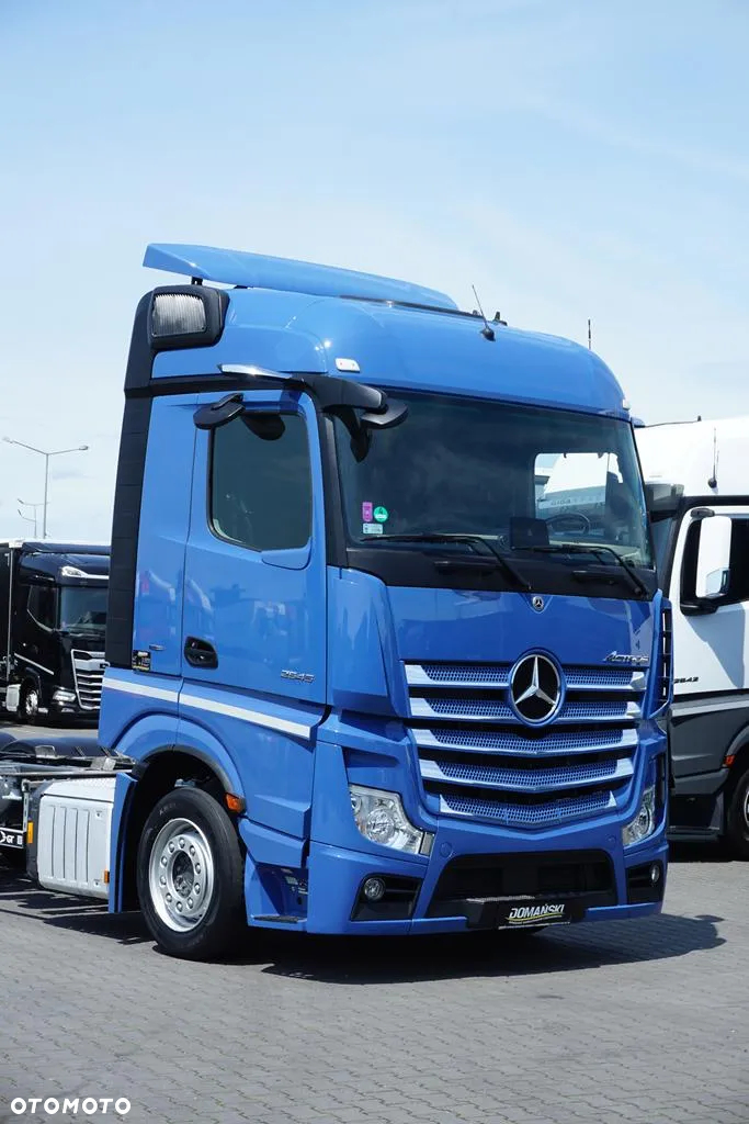 Mercedes-Benz ACTROS / 2545 / ACC / E 6 / MP 5 / ZESTAW MEGA / BDF 2 X 7,82 M - 33