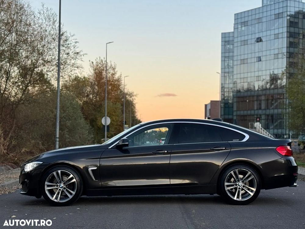 BMW Seria 4 418d Gran Coupe Aut. Sport Line - 12