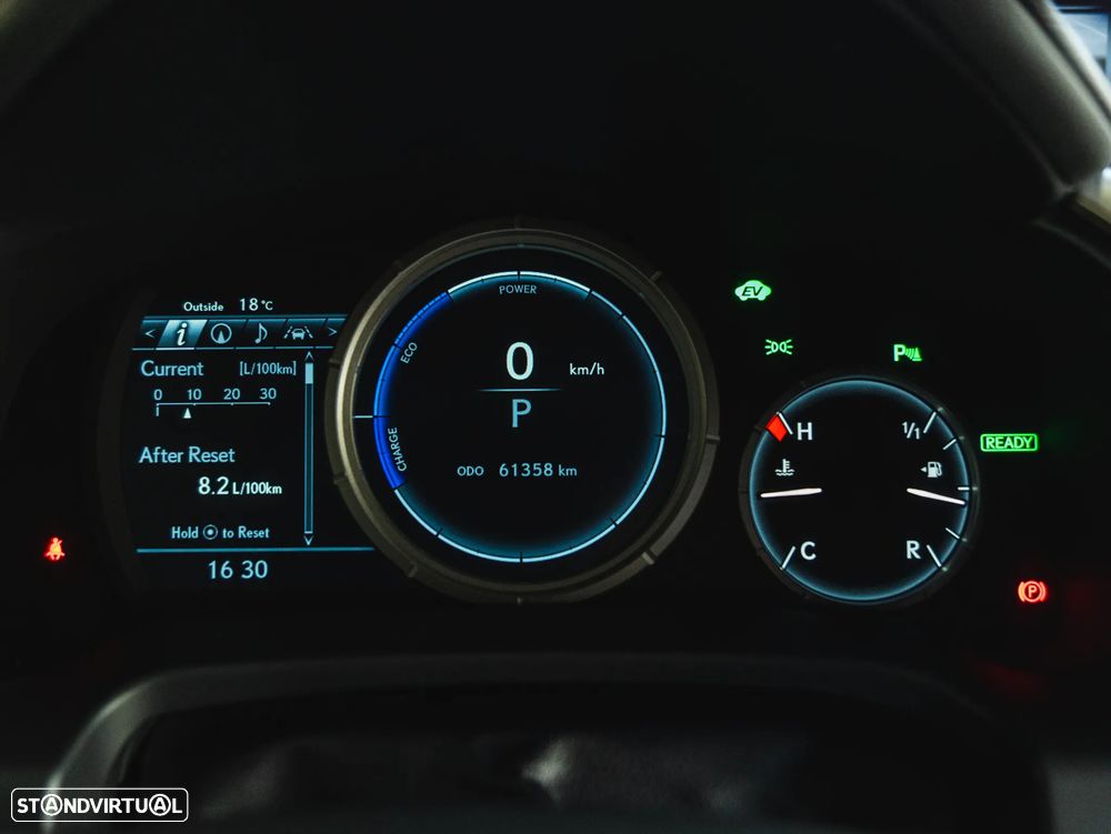 Lexus RX 450h F Sport - 15
