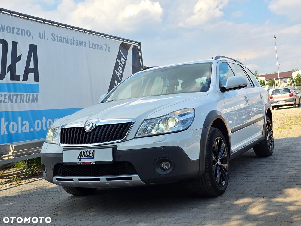 Skoda Octavia 1.8 TSI 4x4 Scout - 8