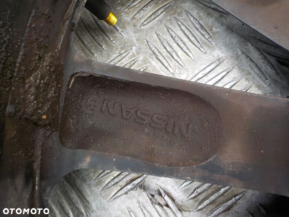 NISSAN QASHQAI J10 JUKE FELGI ALUMINIOWE R18 5X114.3 - 3