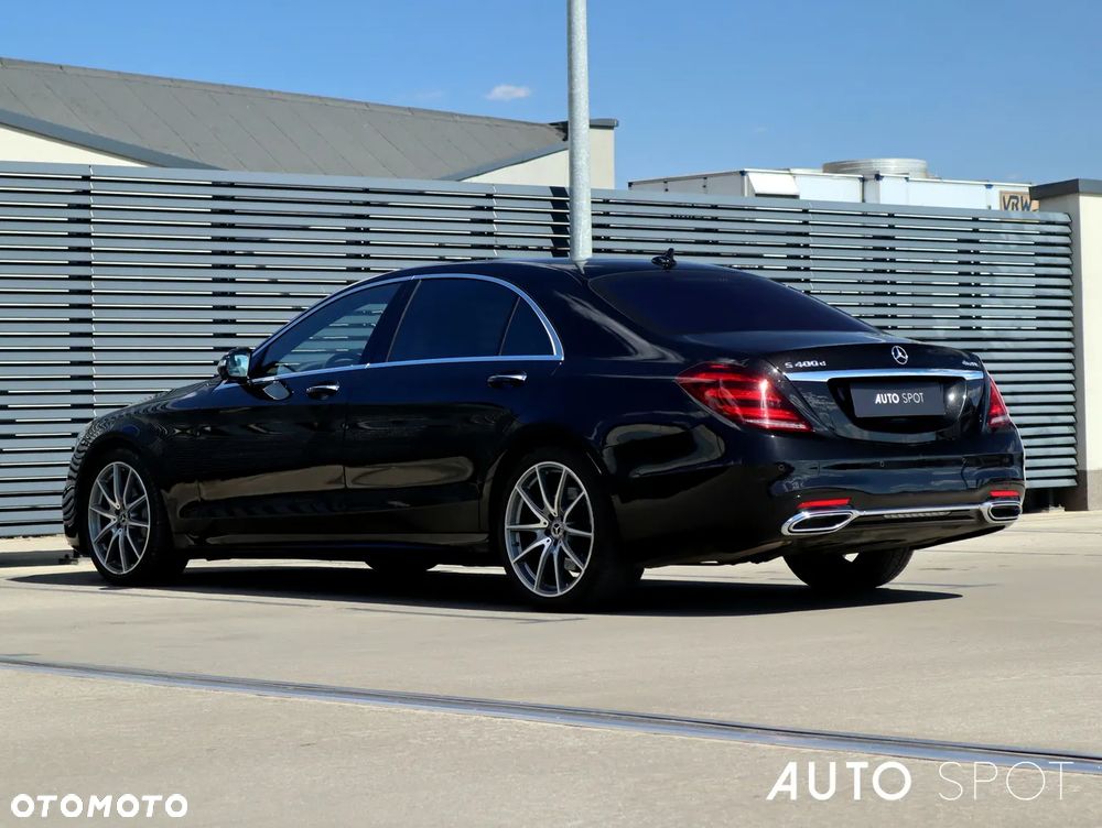 Mercedes-Benz Klasa S 400 d 4-Matic L 9G-TRONIC - 4