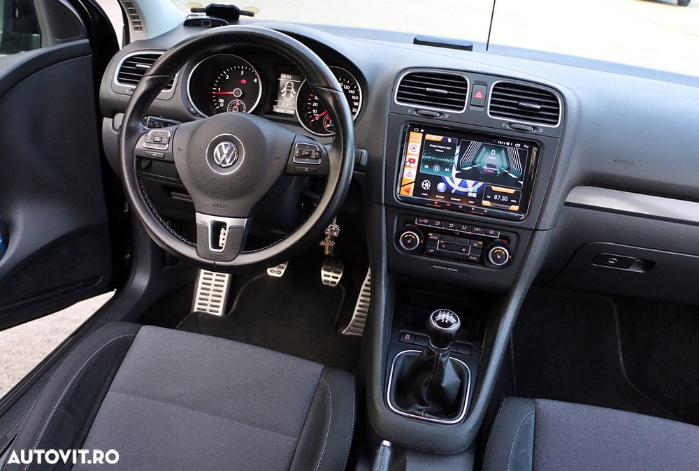 Volkswagen Golf 1.6 BlueTDI Comfortline - 7