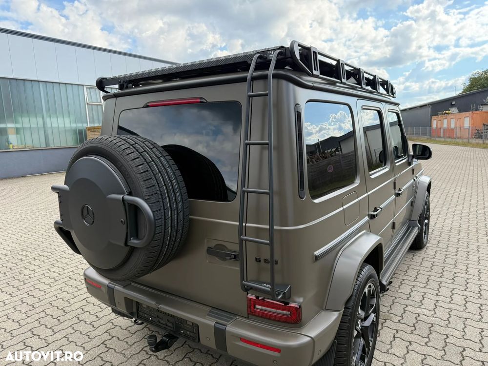 Mercedes-Benz G AMG 63 SW Long Aut. MHEV - 8