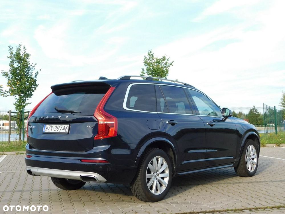 Volvo XC 90 T6 AWD Momentum 7os - 4