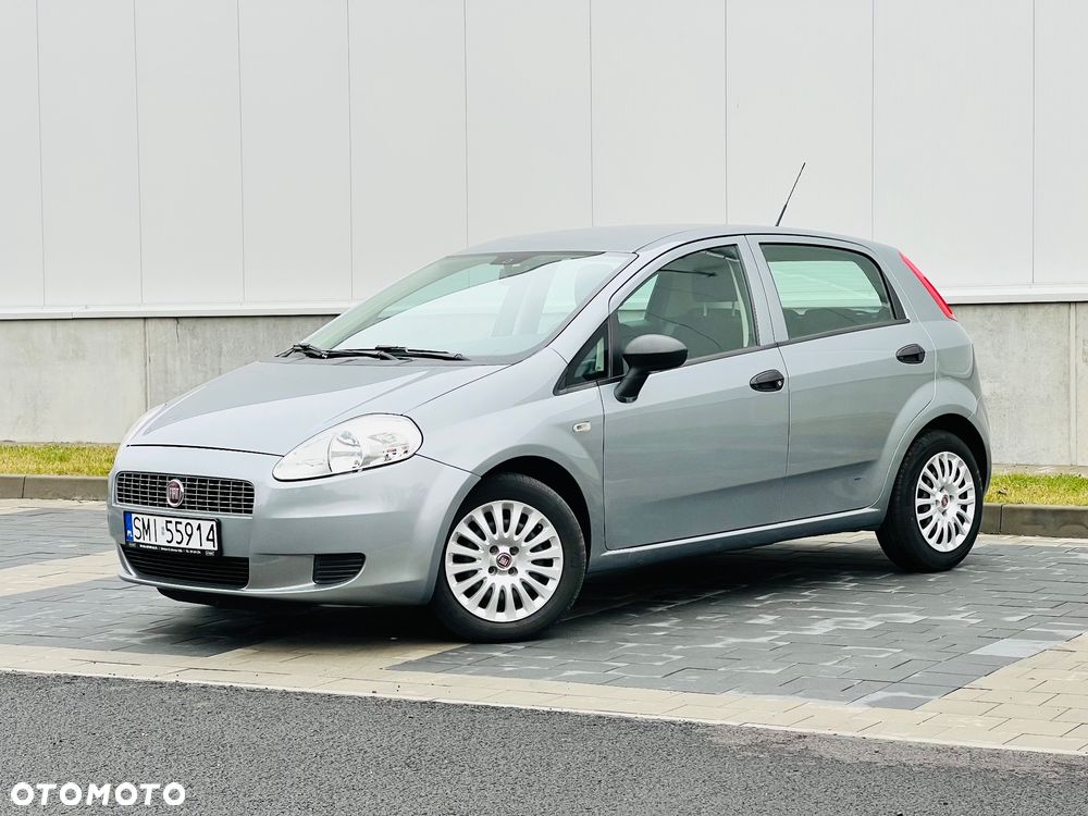 Fiat Grande Punto 1.4 8V - 9