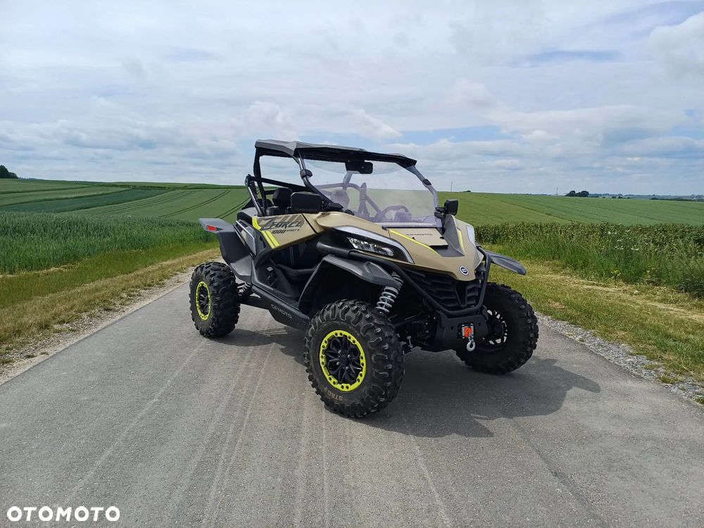 CFMoto ZForce - 1