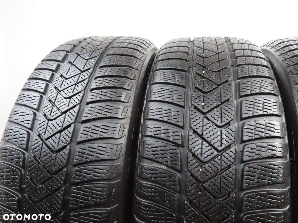4x 225/55R17 OPONY ZIMOWE UŻYWANE Pirelli Winter SottoZero 3 97H *-BMW MO - 8