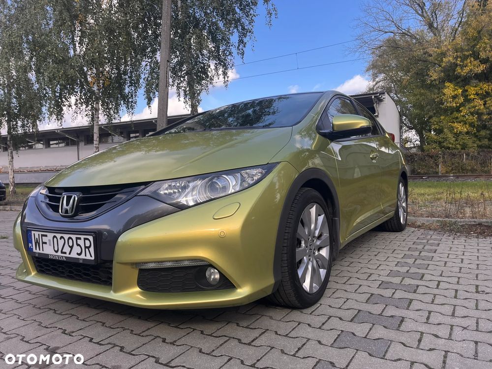 Honda Civic 2013 photo 3