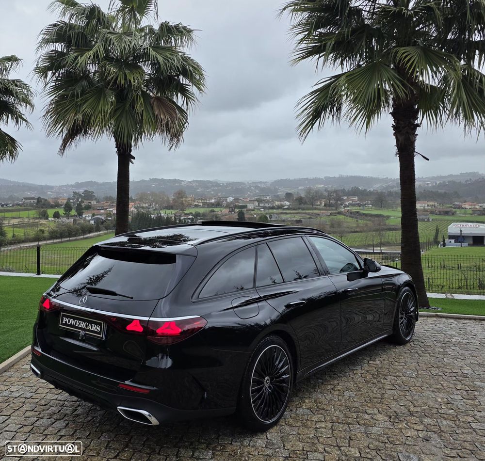 Mercedes-Benz E 300 de 9G-TRONIC AMG Line - 10