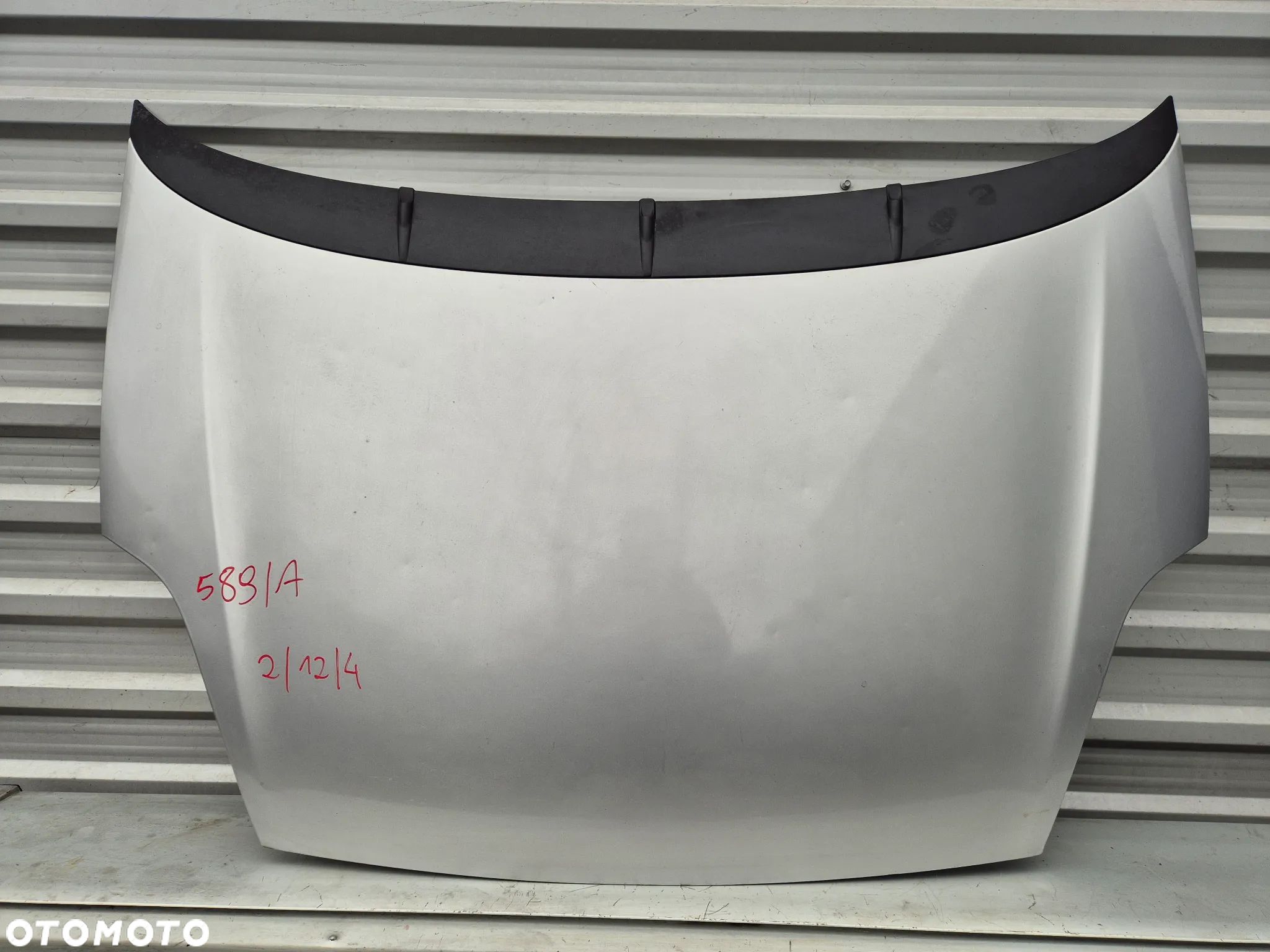 Maska pokrywa silnika Fiat Grande Punto Evo 589/A - 1