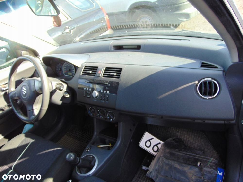 PODUSZKI KOMPLET AIRBAG PASY SUZUKI SWIFT MK6 EUROPA - 1