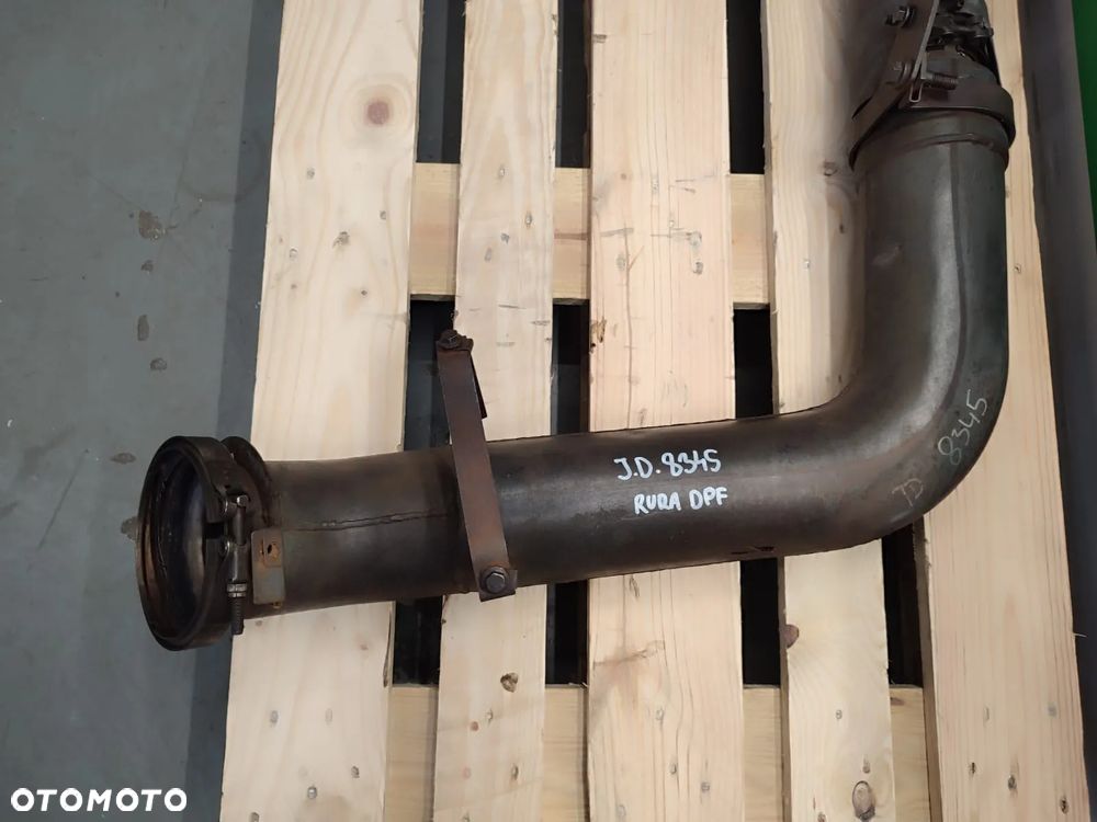 Rura DPF JOHN DEERE 8345 - 8