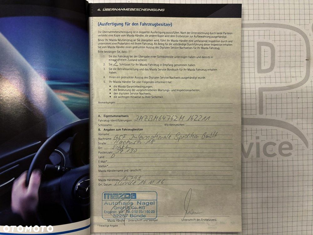 Mazda 3 SKYACTIV-G 165 NAKAMA - 32