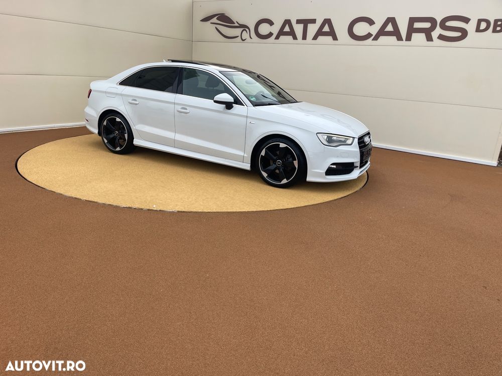 Audi A3 2.0 TDI (clean diesel) S line Sportpaket - 20