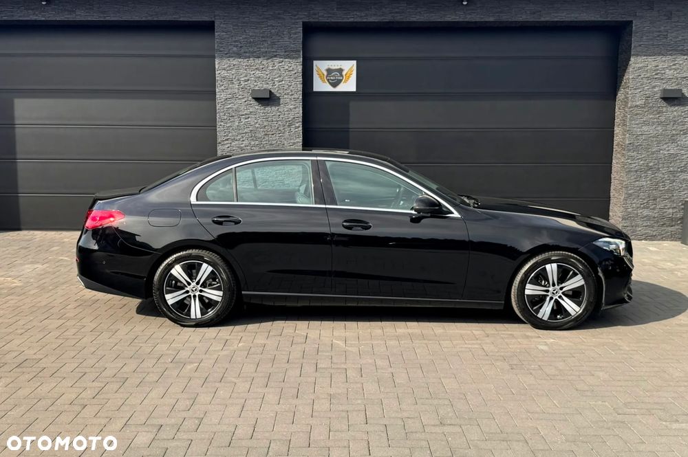 Mercedes-Benz Klasa C 220 d 9G-TRONIC Avantgarde - 7