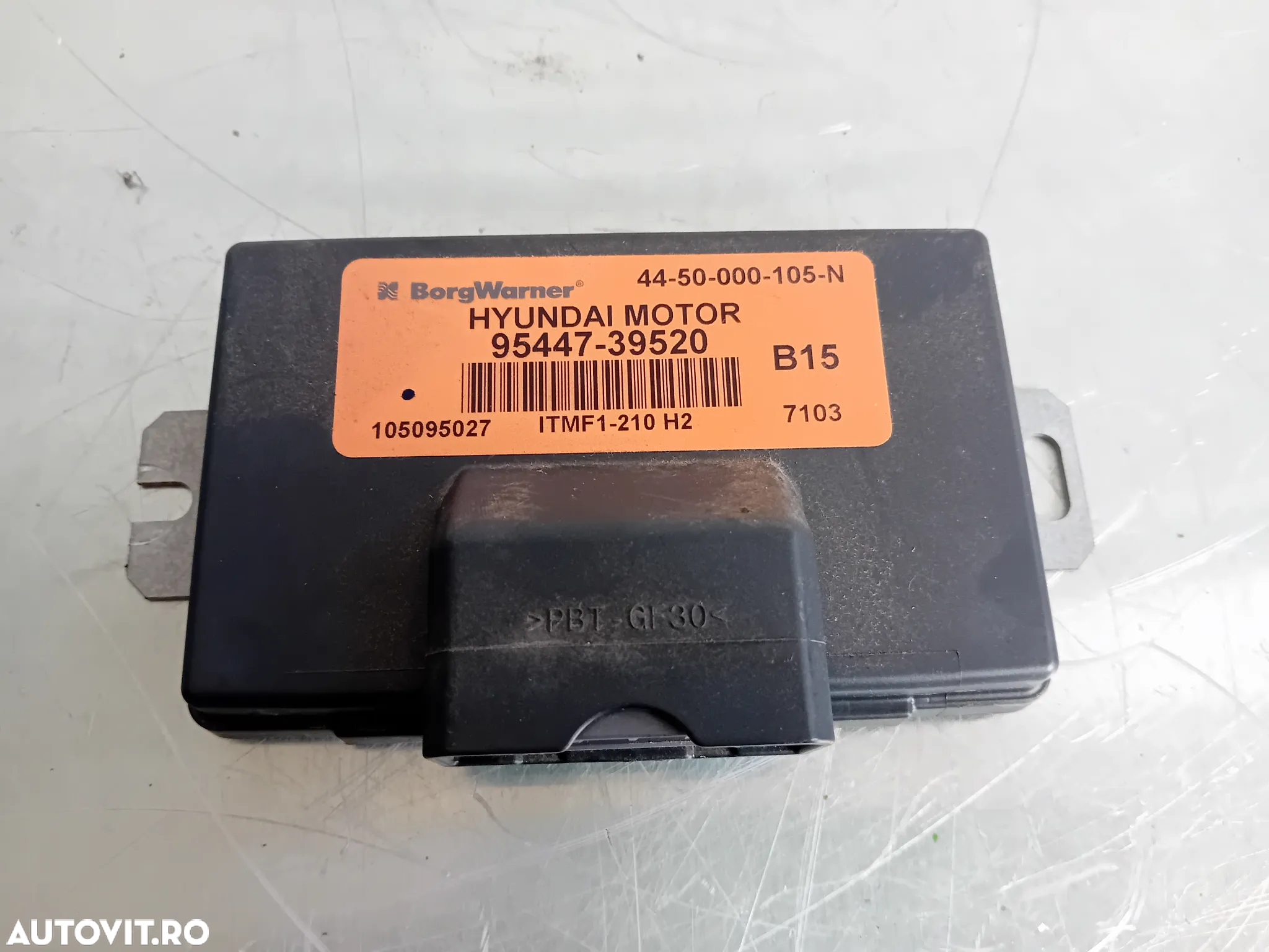 Modul Calculator Cutie Transfer 4x4 Hyundai Santa Fe 2 II 2.2 Crdi 4x4 An 2006-2012 - 4