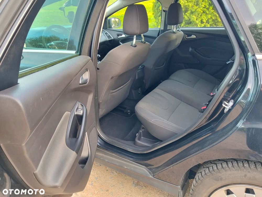 Ford Focus 1.6 TDCi ECOnetic 88g Start-Stopp-System Titanium - 10