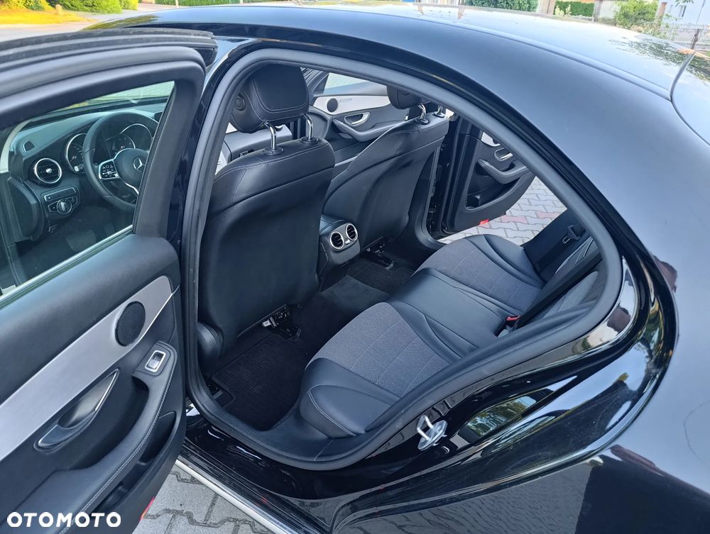 Mercedes-Benz Klasa C 220 d 9G-TRONIC Avantgarde - 7