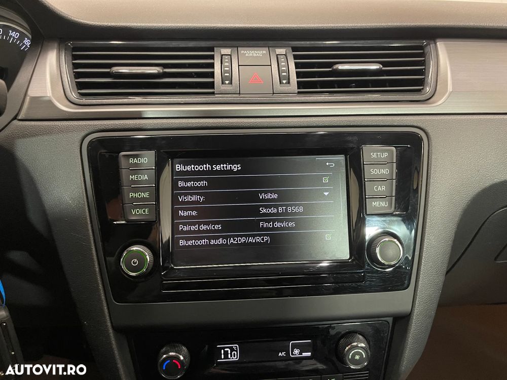 Skoda RAPID Spaceback 1.6 TDI Ambition - 15