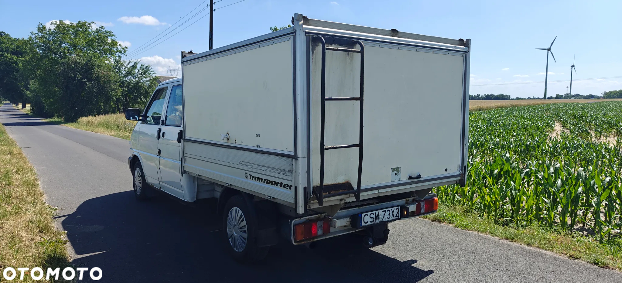 Volkswagen Transporter T4 - 8