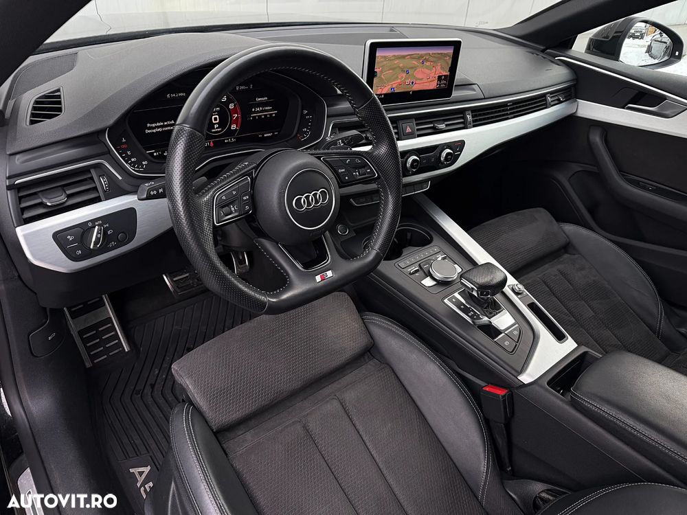 Audi A5 ack 35 TFSI S tronic S line - 10