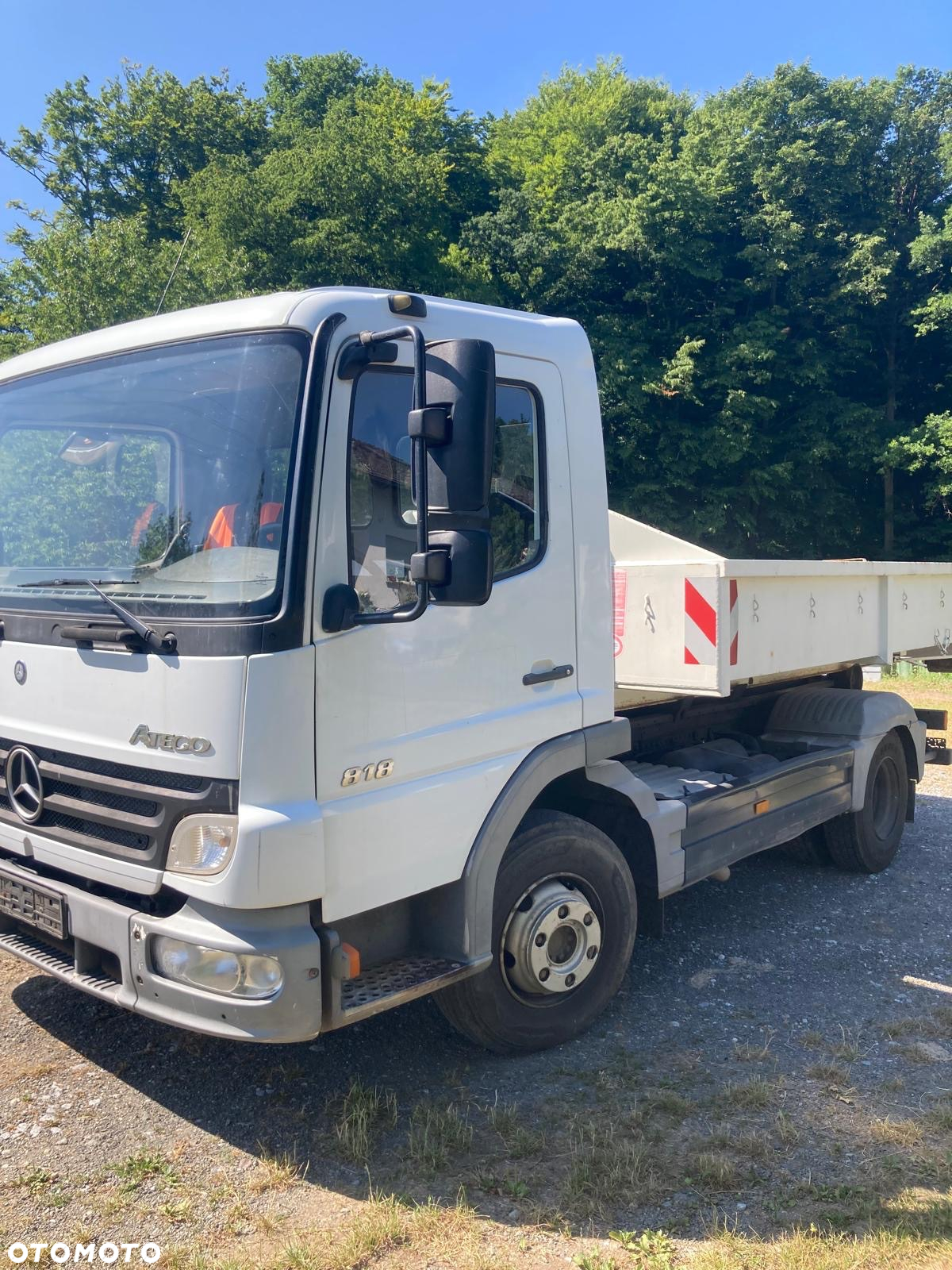 Mercedes-Benz Atego 818 Hakowiec + kontener - 2