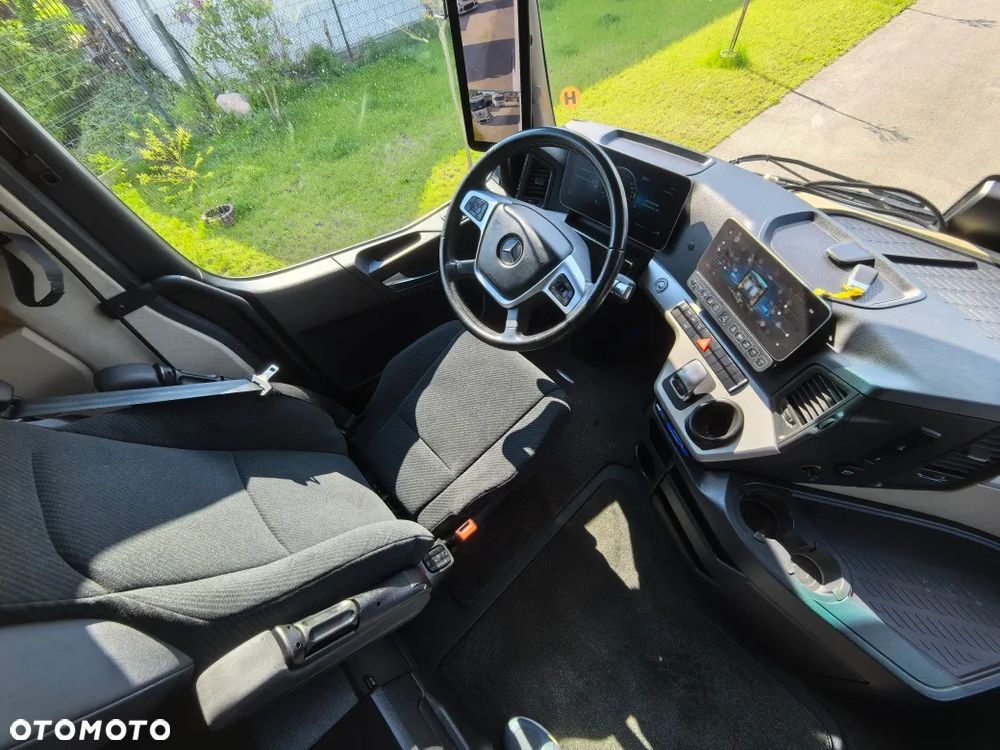 Mercedes-Benz Actros L 1848 LS // GigaSpace // LED // Orurowanie i oświetlenie dach kabiny // Klima postojowa // - 28