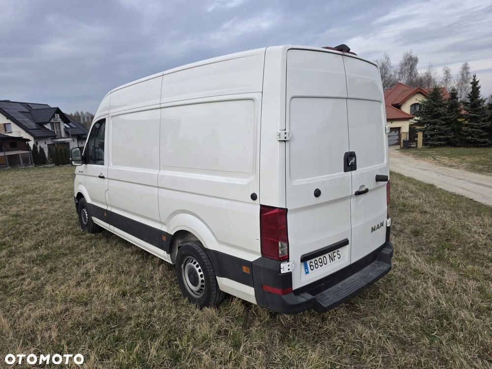 MAN TGE 2,0TDI 140KM - automat - kamera cofania - 11