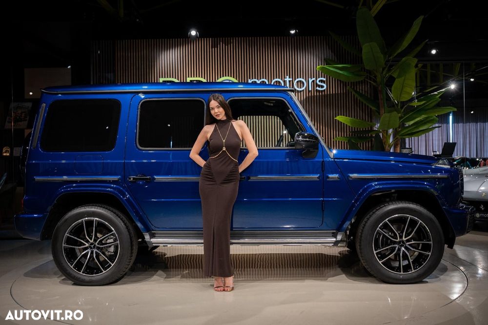 Mercedes-Benz G 450 d SW Long MHEV - 8