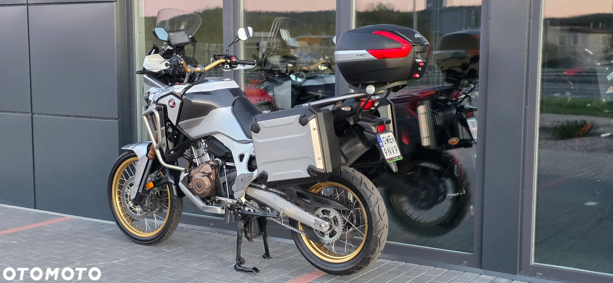 Honda CRF - 26