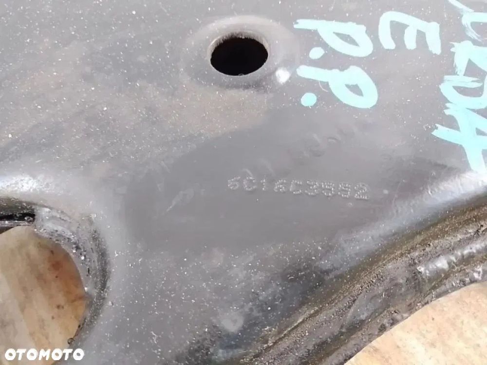 opel corsa e wahacz przedni prawy przód - 4