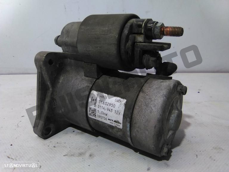 Motor De Arranque 5183_2950 Fiat Punto Ii (188) [1999_2010] 1.2 - 3