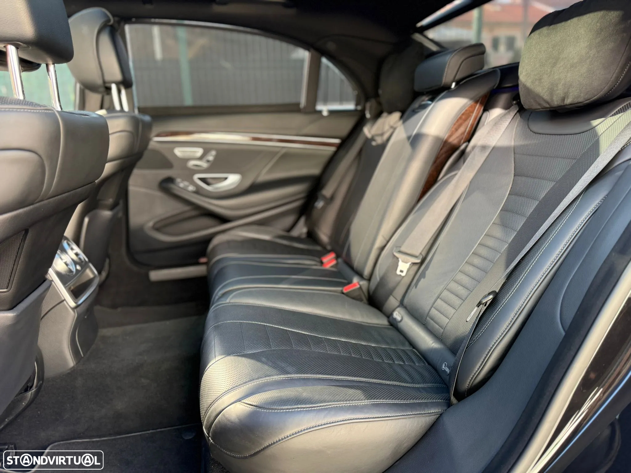 Mercedes-Benz S 500 Longo Plug-In Hybrid - 11