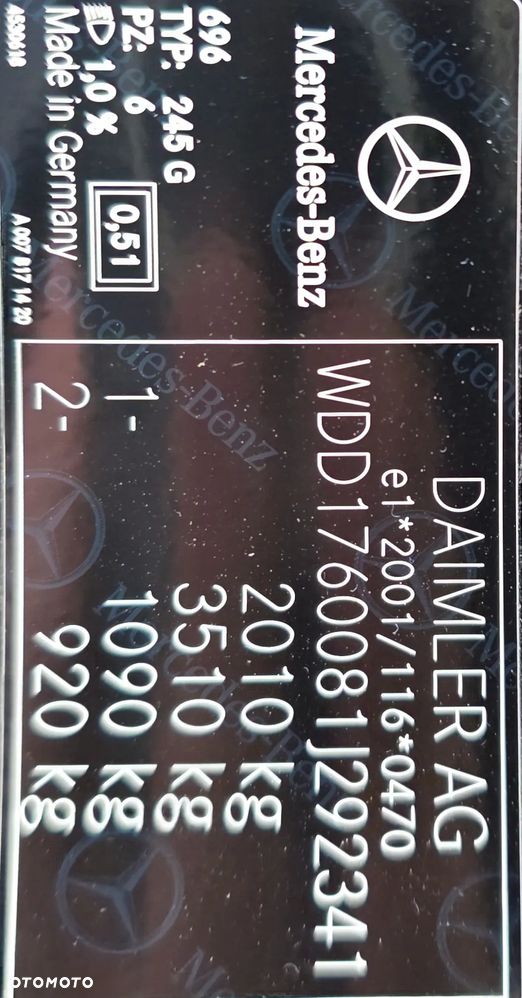 Mercedes-Benz Klasa A 200 d 7G-DCT - 12