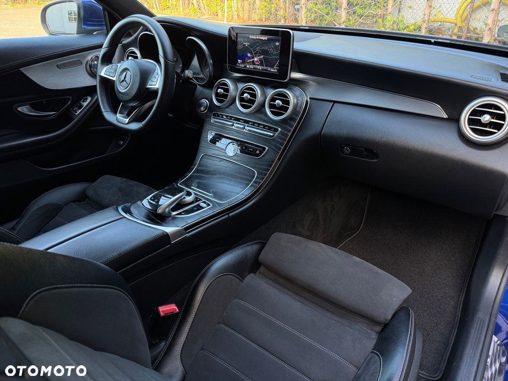 Mercedes-Benz Klasa C 220 d 9G-TRONIC AMG Line - 25