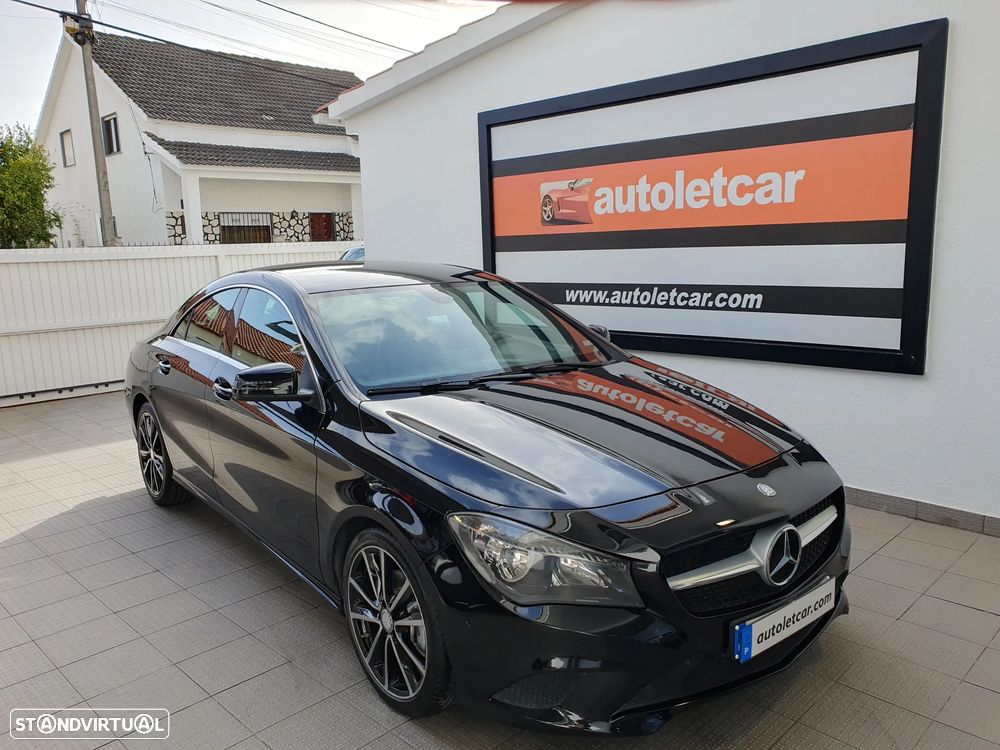 Mercedes-Benz CLA 180 (CDI) d Urban - 2