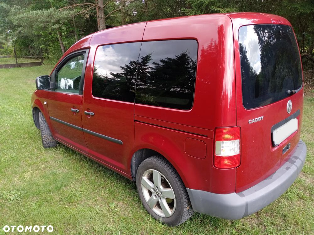 Volkswagen Caddy 1.9 DPF Life (5-Si.) - 2