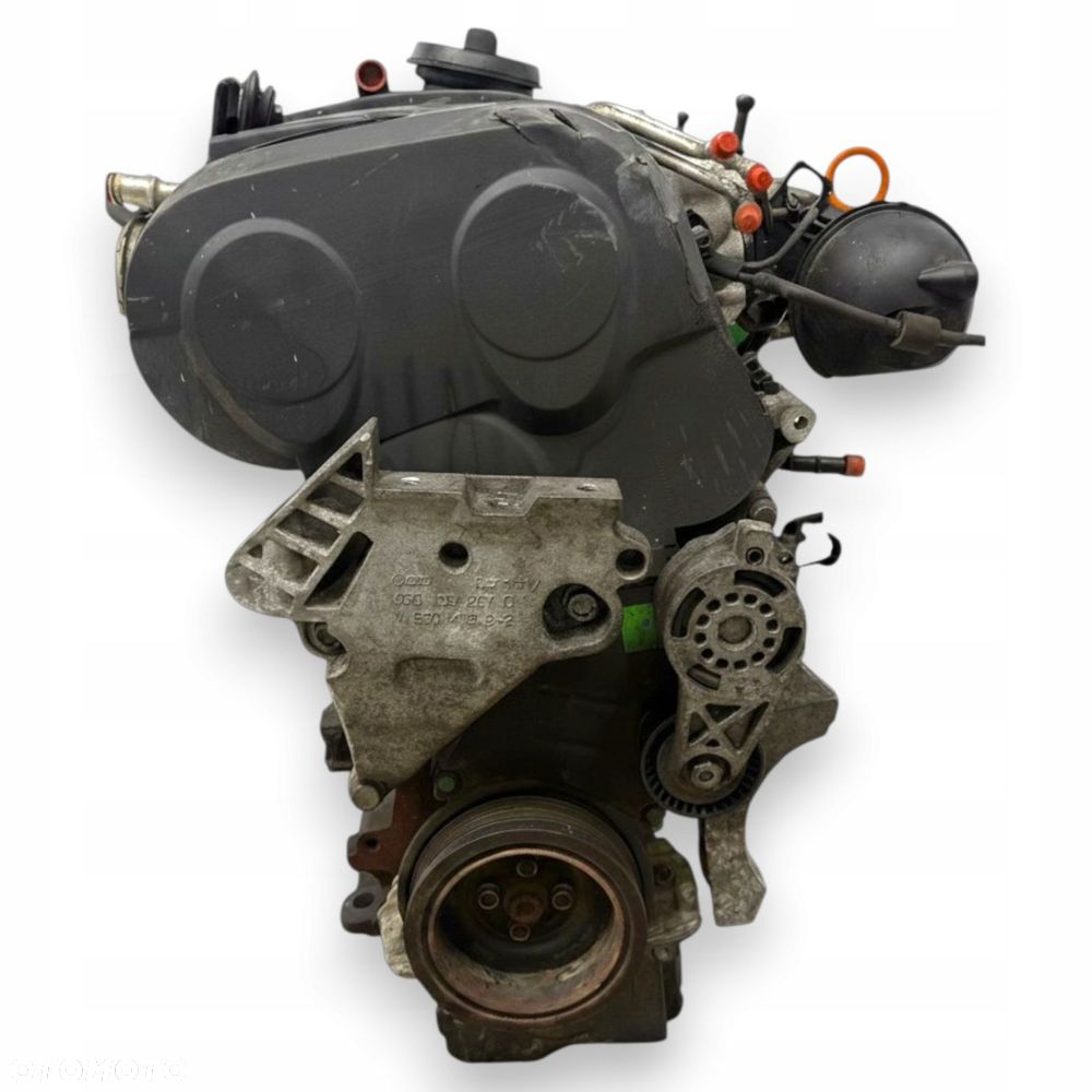 SILNIK BKD VW Golf V Jetta III Touran Skoda Octavia II Superb 2.0 TDI 140KM - 6