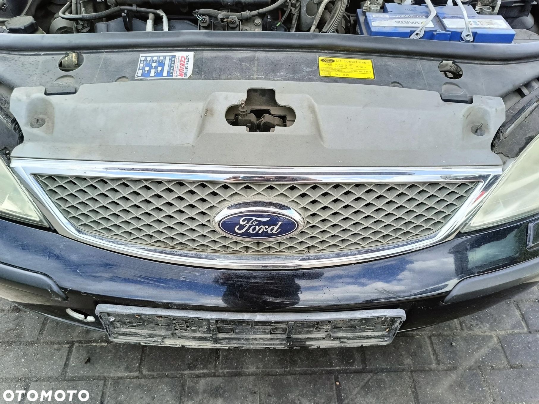 Ford Mondeo 3 III 00-07 GRILL ATRAPA CHŁODNICY - 2