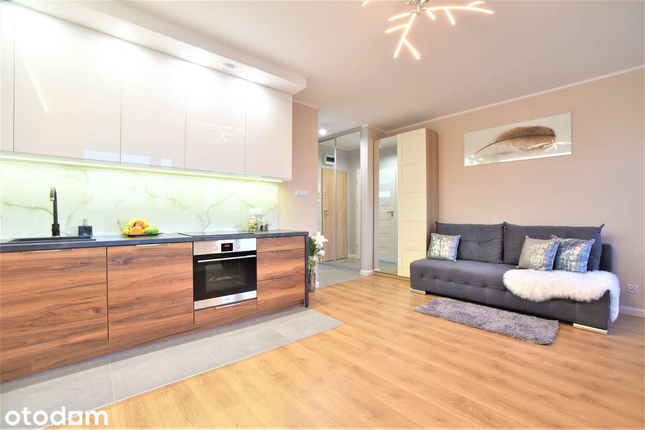 * Apartament z widokiem na Centrum Warszawy *