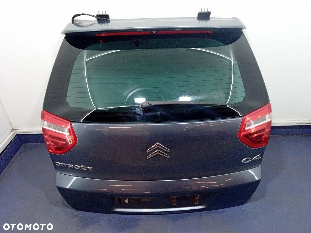 CITROEN C4 PICASSO I 06-10 TYLNA KLAPA BAGAŻNIKA EZW - 1