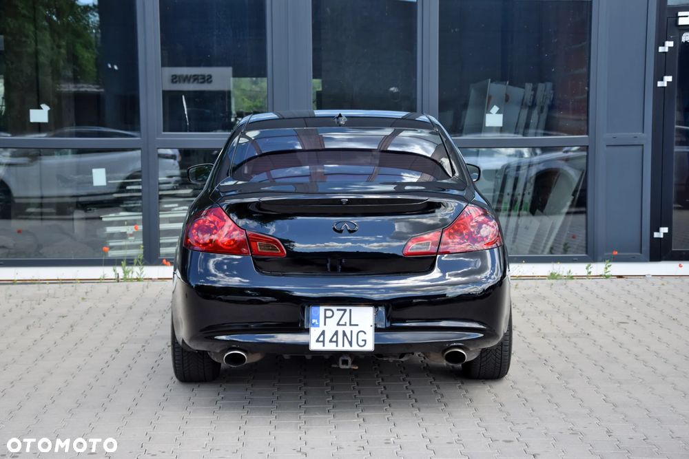 Infiniti G GT AWD - 6