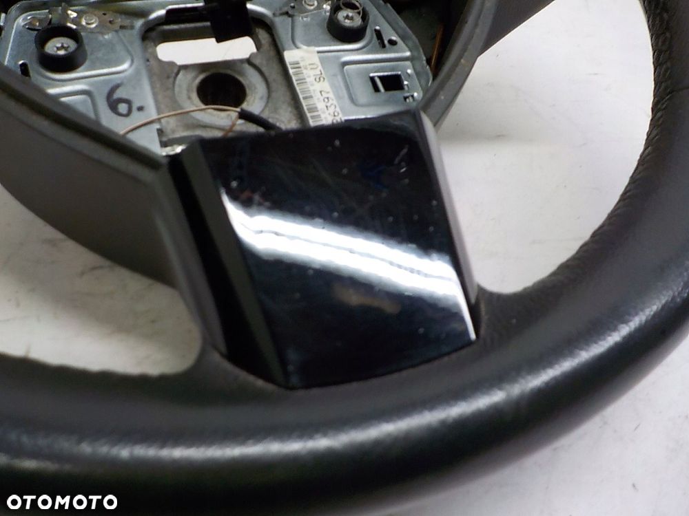 OPEL ASTRA H III ZAFIRA B KIEROWNICA SKÓRA MULTI - 11