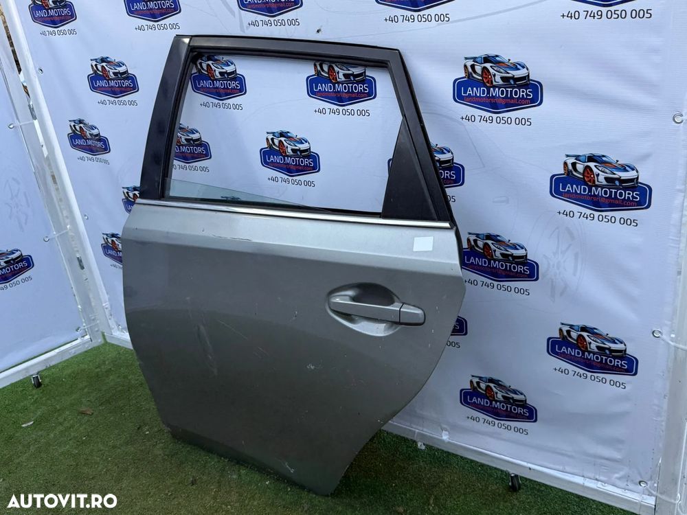 USA PORTIERA SPATE STANGA TOYOTA AURIS HYBRID 2013 1.6 BENZINA COD OEM 6711402180 / 6700402380 / HATCHBACK 2012-2018 - 3