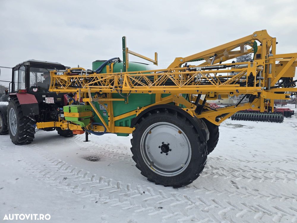 Terraking Instalație de erbicidat tractal ELITE full hidro 1500/2000/2500/3000Litri - 2