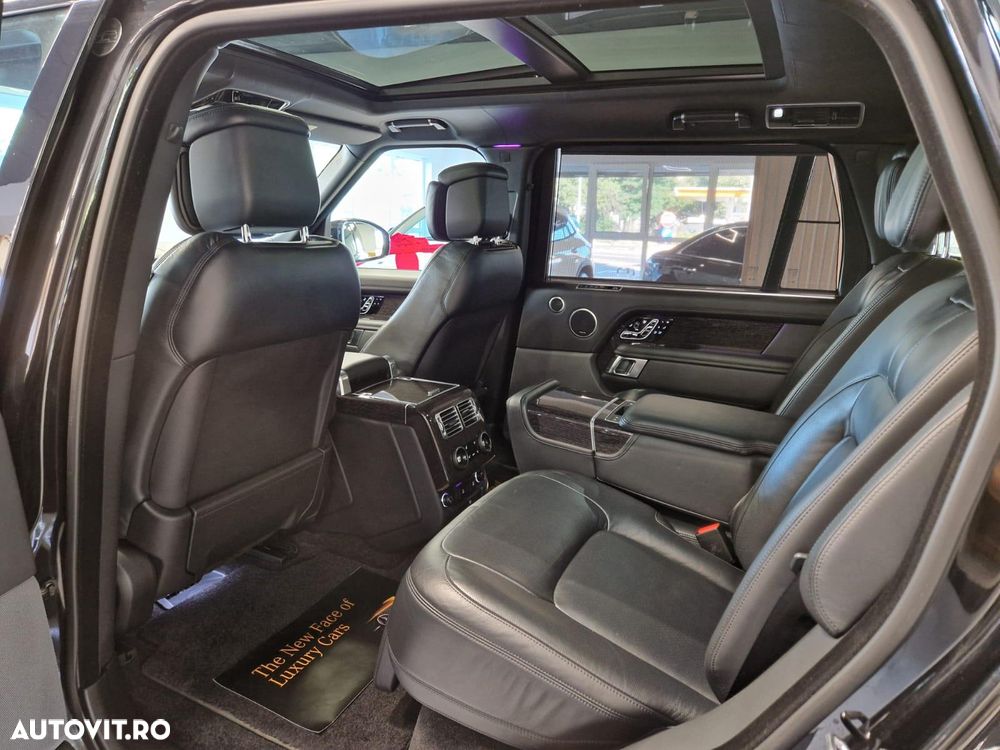 Land Rover Range Rover 4.4L SDV8 LWB Autobiography - 27