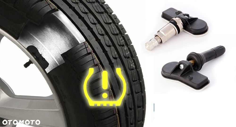 4x Czujnik ciśnienia kół TPMS Nissan Qashqai juke micra note x-trail pulsar - 6