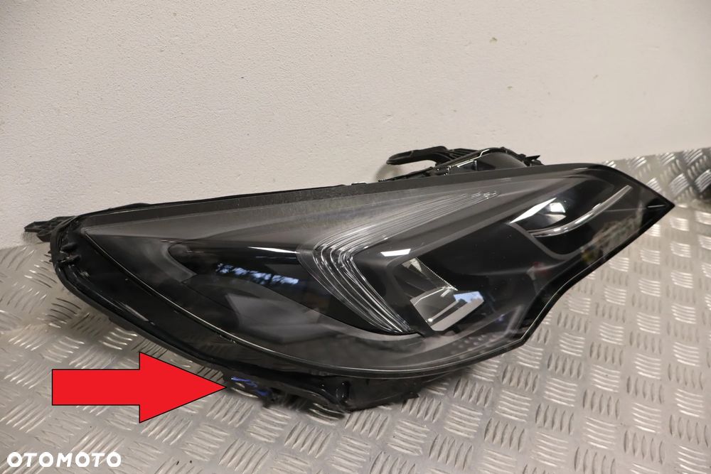 LAMPA PRZEDNIA PRZÓD PRAWA OPEL ASTRA K V LIFT LED 39195689 2019-2022 - 2