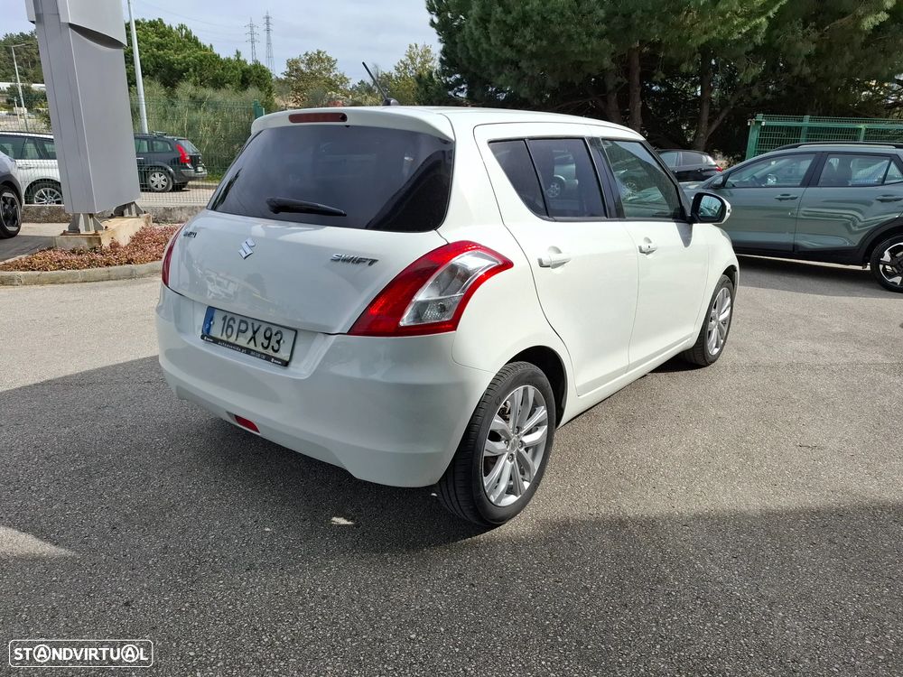 Suzuki Swift 1.2 VVT GLX - 6